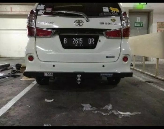 Foto Produk TOWING BAR BESI BUMPER BELAKANG ARB MOBIL ALL NEW AVANZA XENIA VELOZ dari bennynur audio