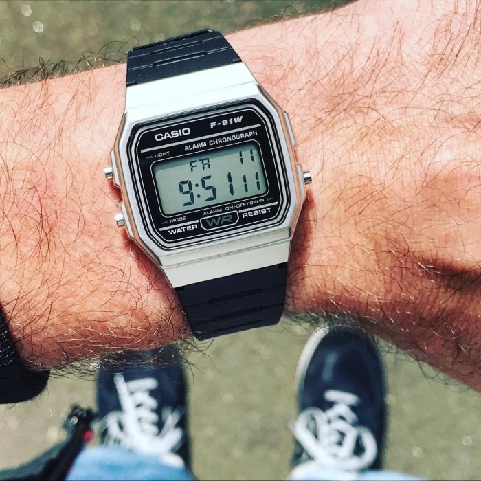casio f91wm