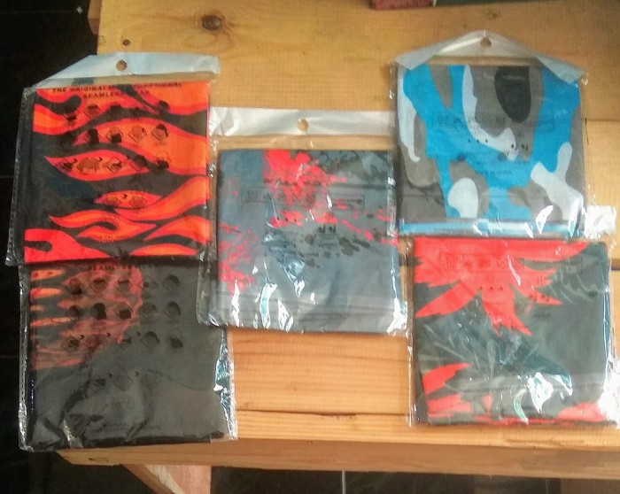 Baff Buff Bandana Slayer Syal Masker Motor Sepeda Penutup Wajah Masker