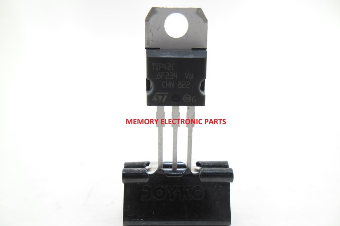 Foto Produk TIP 42C ST dari MEMORY Electronic Parts