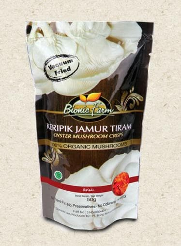 Info Keripik Jamur Tiram Travelbon.com Info Keripik Jamur Tiram Travelbon.com