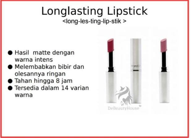 Katalog Lipstik Wardah Long Lasting Travelbon.com Katalog Lipstik Wardah Long Lasting Travelbon.com