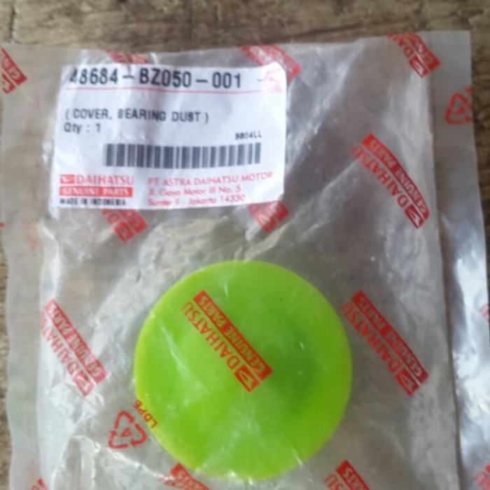 Foto Produk Tutup baut suport shockbeker AGYA/AYLA/SIRION dari era jaya motor