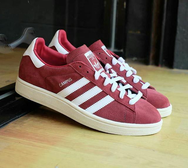 addidas campus red