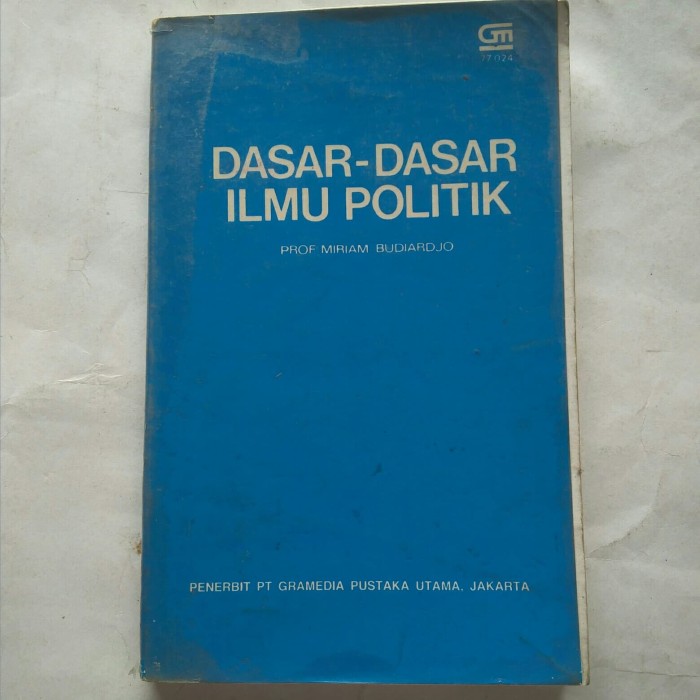 Ebook Pengantar Ilmu Politik Miriam Budiardjo