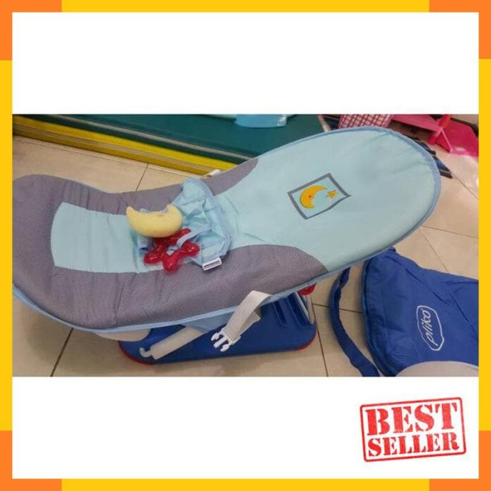 KiozOrenz BABY BOUNCER PLIKO ORIGINAL Fold Up infant Seat Duduk Kursi