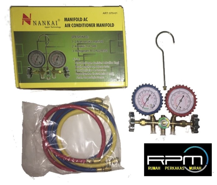 Perkakas Nankai Manifold AC - Peralatan AC Perkakas Tool