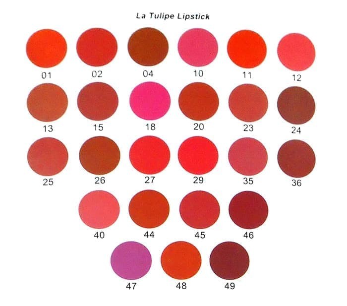 Katalog Lipstik La Tulipe Travelbon.com Katalog Lipstik La Tulipe Travelbon.com