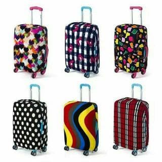 Promo Bulan Ini - Sarung koper 20' free ongkir seluruh indonesia