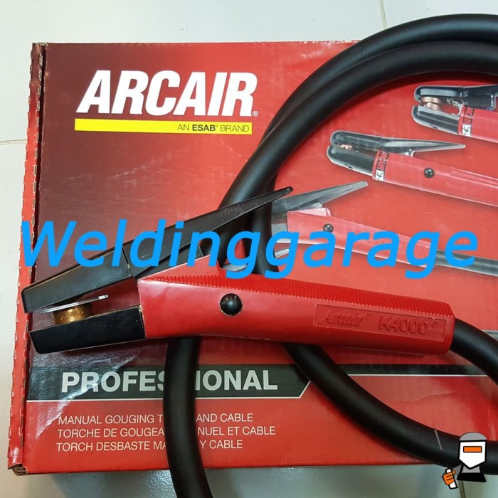 Jual Arcair K4000 Arc Gouging Torch Jakarta Barat WeldingGarage