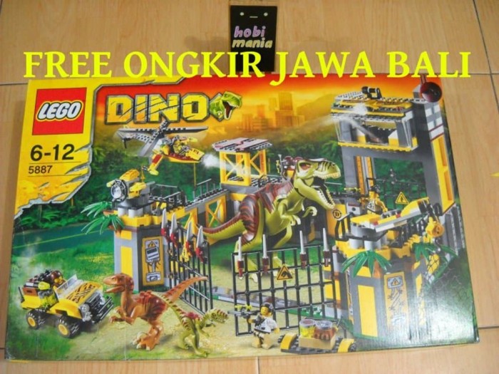 Info Lego 5887 Dino Defense Hargano.com Info Lego 5887 Dino Defense Hargano.com