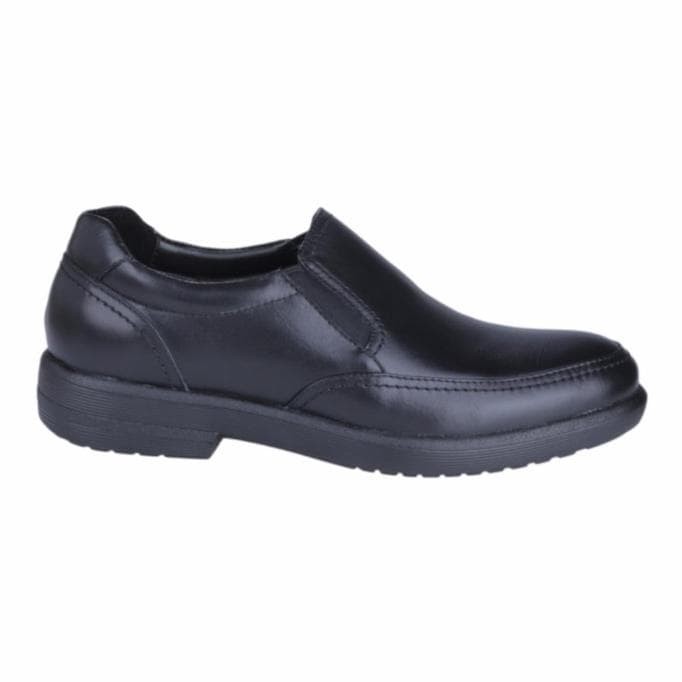 Ns Sale Hush Puppies Sepatu Slip On Pria Reign Slip On - Black