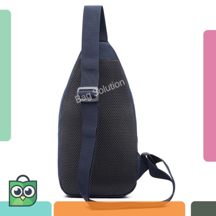 Navy Club Tas Selempang Tablet Ipad Tahan Air 65551 - Hitam