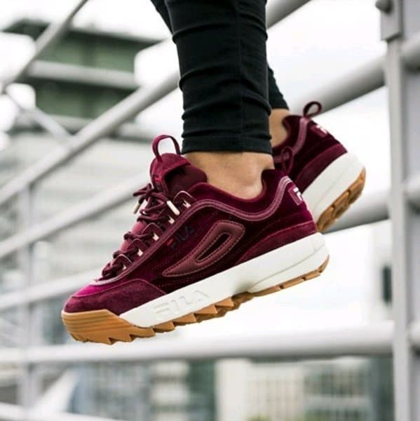 fila red velvet