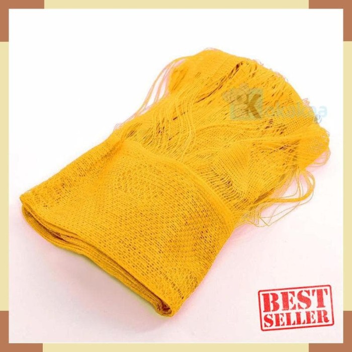 Tirai Benang Pintu /Jendela Motif Love Multicolor- kuning