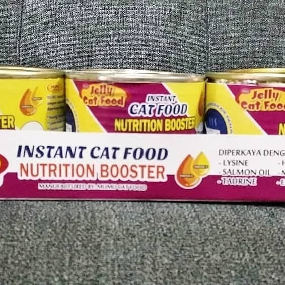 cat food nutrition