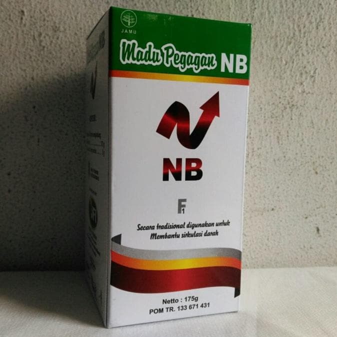Herbal |Madu Madu Pegagan Nb (Nutribrain) F1