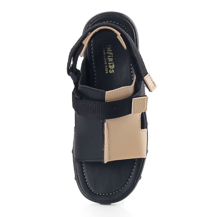 Ipkiia Sepatu Sandal Gunung Casual Santai Anak Laki - Laki Cowok, 30 - 35
