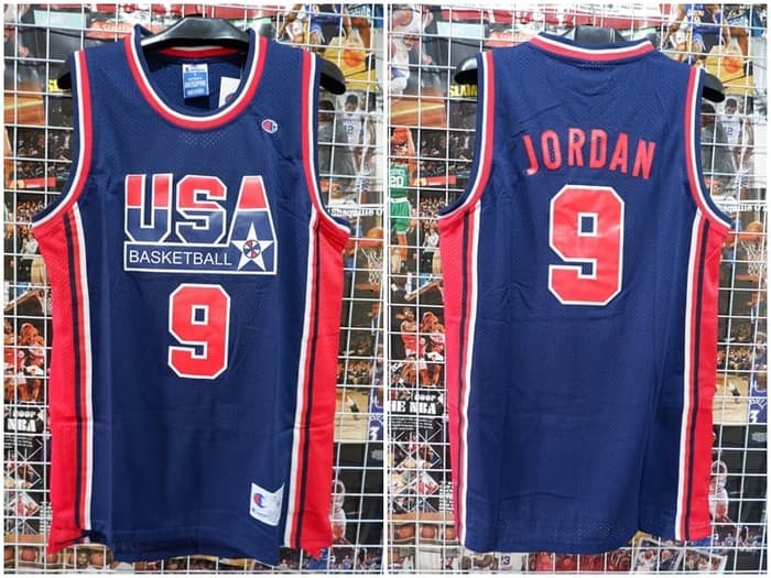 jordan usa jersey champion