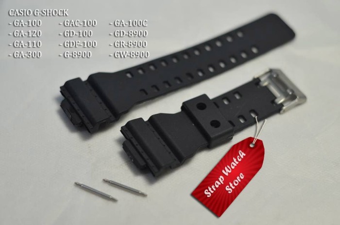 strap g shock ga 100