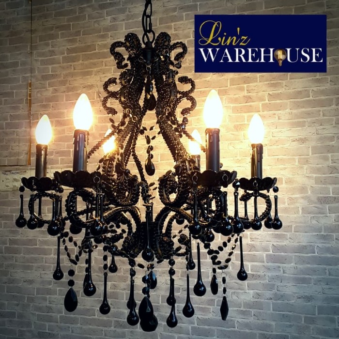 Jual Lampu Gantung Crystal Candle Black Gothic Chandelier Jakarta Pusat Lin Z Warehouse Tokopedia - Black Gothic Crystal Chandelier Jual Lampu Gantung Crystal Candle Black Gothic Chandelier Jakarta Pusat Lin Z Warehouse Tokopedia - Black Gothic Crystal Chandelier