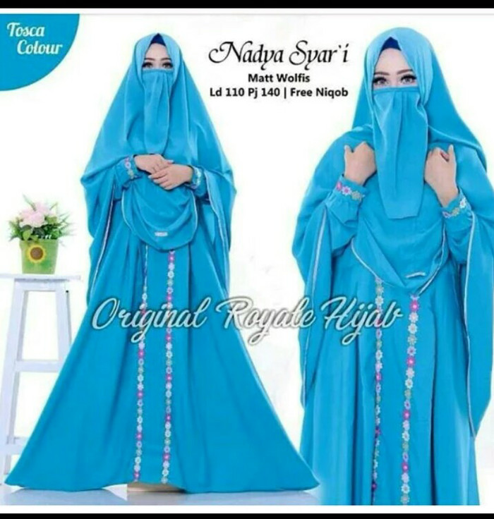 Wanita Cantik Muslimah Cadar