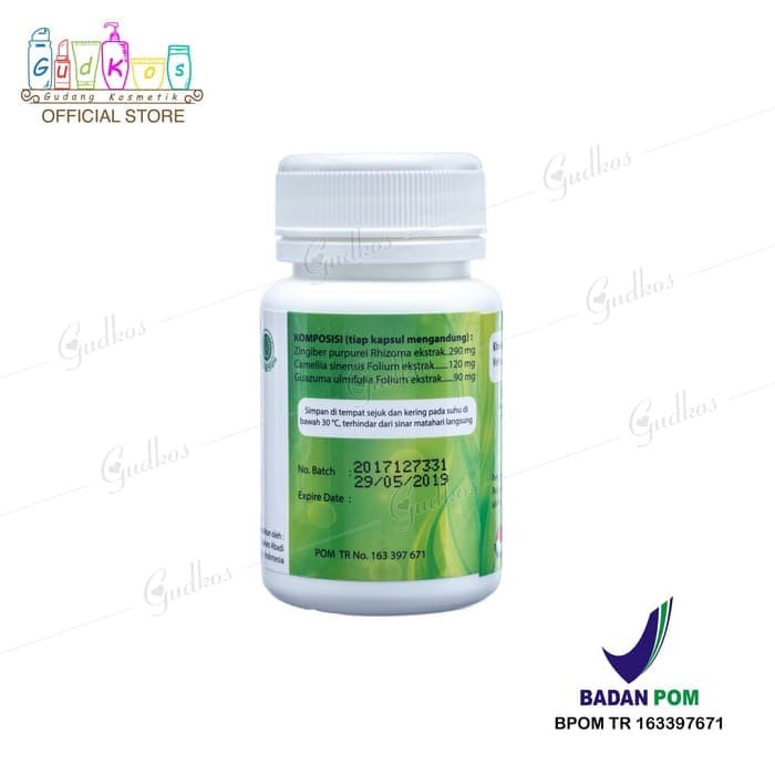 New Meizitang Slimming Capsule BPOM
