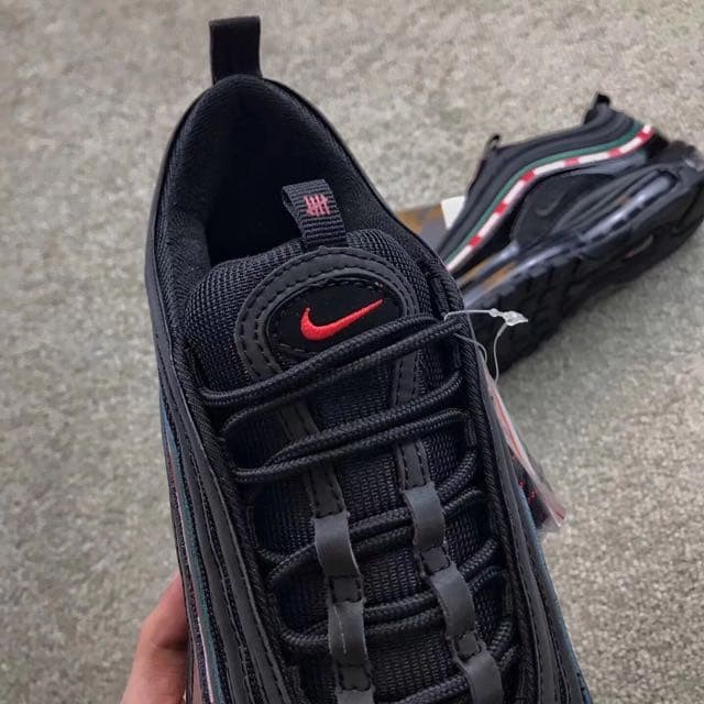 Jual Sepatu Nike Air Max 97 Undefeated Black Original Premium High Quality Hitam DKI Jakarta Muhammad bin sirin shop | Tokopedia Jual Sepatu Nike Air Max 97 Undefeated Black Original Premium High Quality Hitam DKI Jakarta Muhammad bin sirin shop | Tokopedia