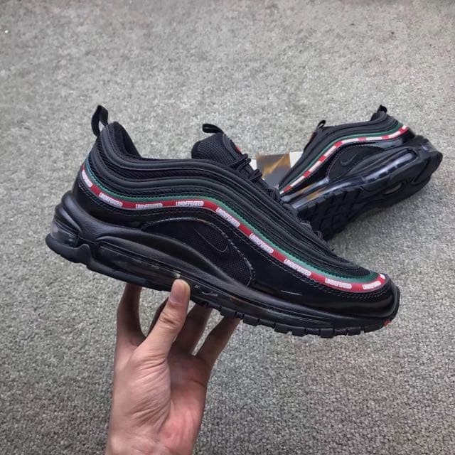 Jual Sepatu Nike Air Max 97 Undefeated Black Original Premium High Quality Hitam DKI Jakarta Muhammad bin sirin shop | Tokopedia Jual Sepatu Nike Air Max 97 Undefeated Black Original Premium High Quality Hitam DKI Jakarta Muhammad bin sirin shop | Tokopedia
