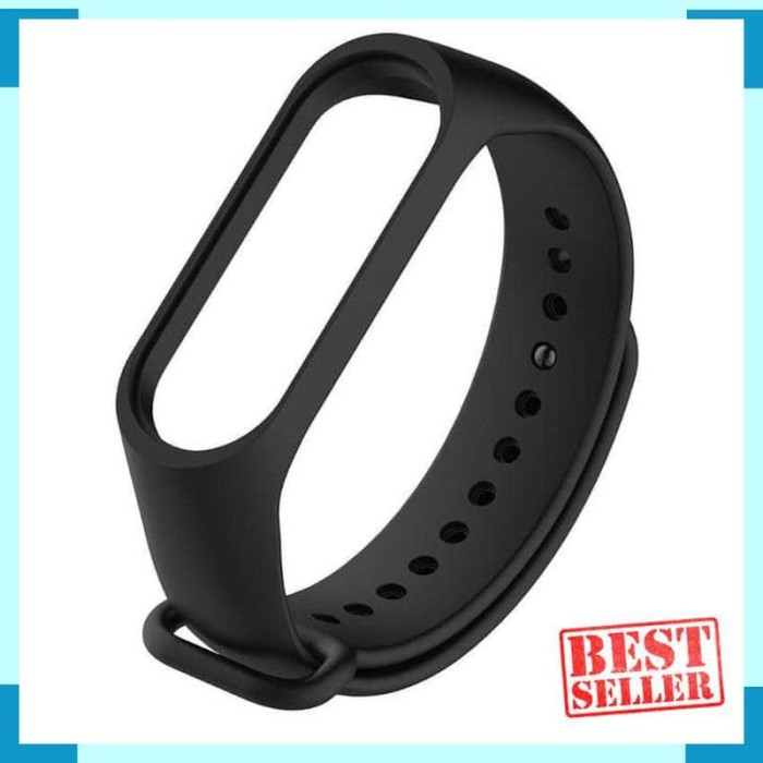 Xiaomi Mi band 3 Strap Tali Gelang Karet Silikon-Silicone-silicon