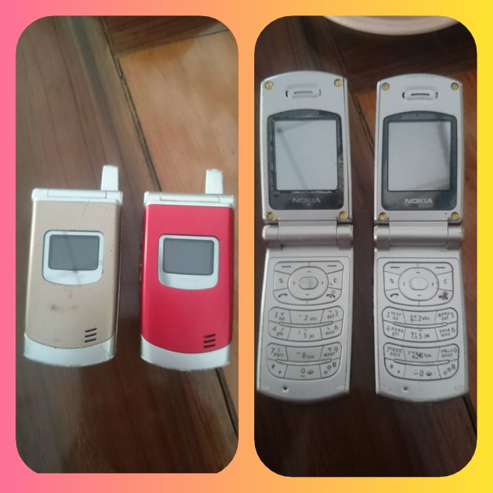 Nokia 3128 flip rare BUKAN e70 e90 motorola v3