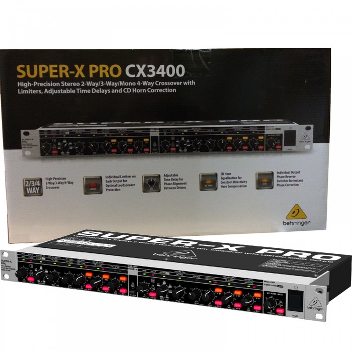 Harga Crossover Behringer Cx 3400 Hargano.com Harga Crossover Behringer Cx 3400 Hargano.com