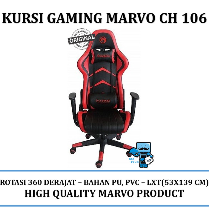 960+ Kursi Gaming Marvo Scorpion HD