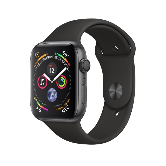 series 4 black sport band
