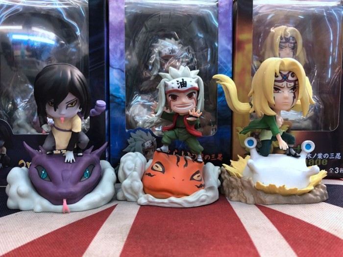 Boruto Naruto Next Generation Shodai Senju Hiruzen PVC Keychain Figure Model Toy