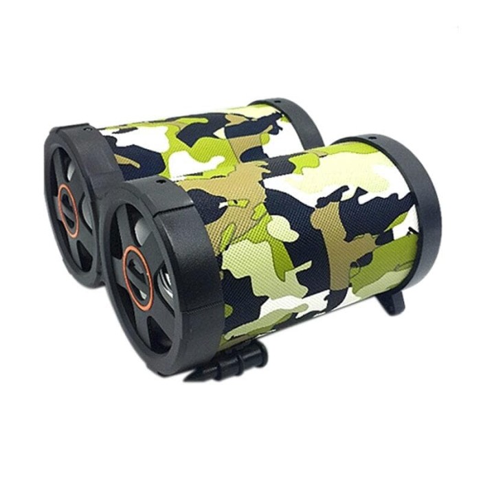 ADVANCE TENTARA TP-200BT PORTABLE BLUETOOTH SPEAKER TEROPONG - Hijau