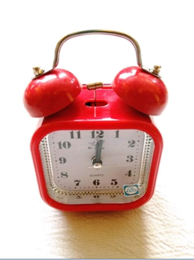 Jual Jam Weker Beker Kotak Dan Semi Kotak Alarm Clock Kota Depok
