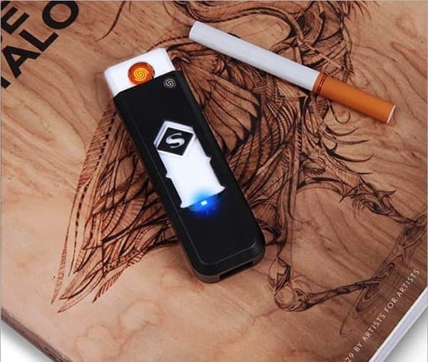 HLP013 - Korek Api Listrik Korek Api Elektrik Korek Api USB Rokok