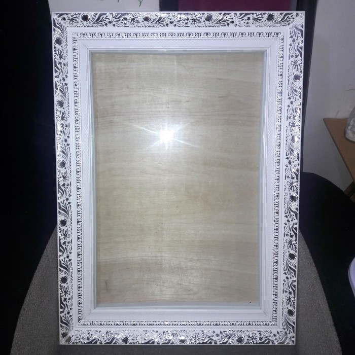 Jual Frame Bingkai Foto 3d Pakai Box Untuk Mahar Dan Lainnya 40x60cm Kab I Gin Cutteristic Tokopedia