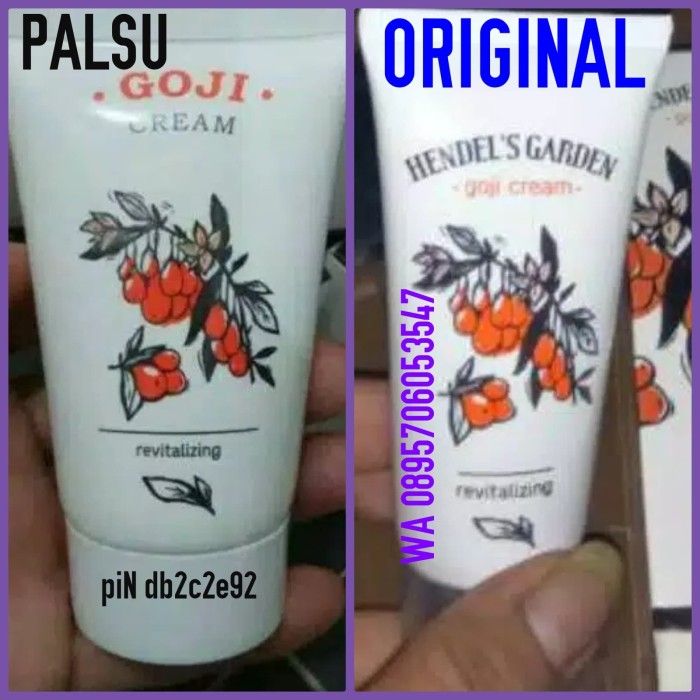 Hendels garden goji cream russia