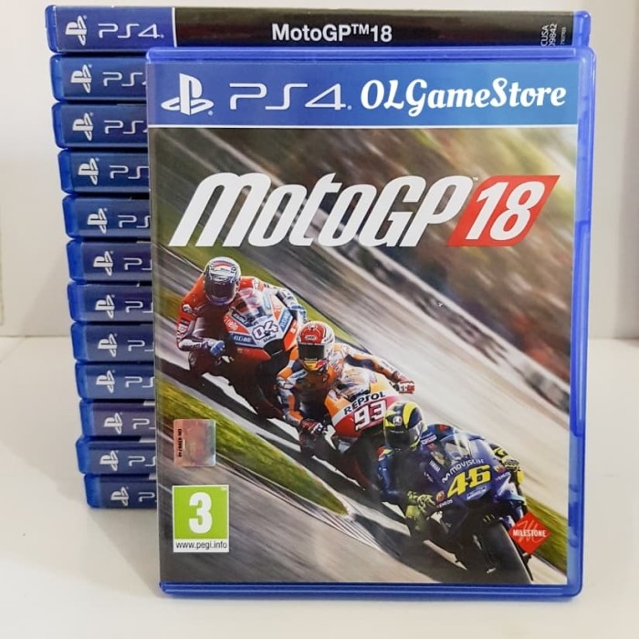 Jual Kaset Bd Motogp 18 Moto Gp 2018 Ps4 Olgamee Tokopedia