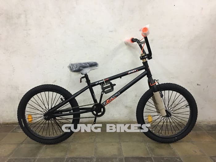 SEPEDA ANAK BMX EXOTIC 9983 GX REM TORPEDO UKURAN 20
