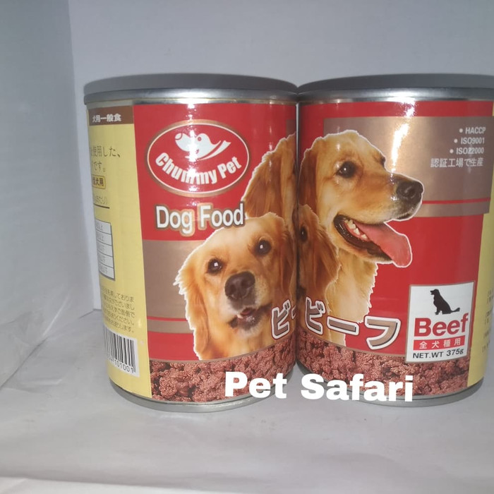 Jual Makanan Anjing Basah Chummy Pet Dog Food Rasa Beef Sapi 375 Gr Jakarta Barat Pet Safari Tokopedia