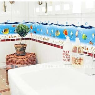 jual wallsticker - wall sticker - stiker transparan 60x90 kode ay917