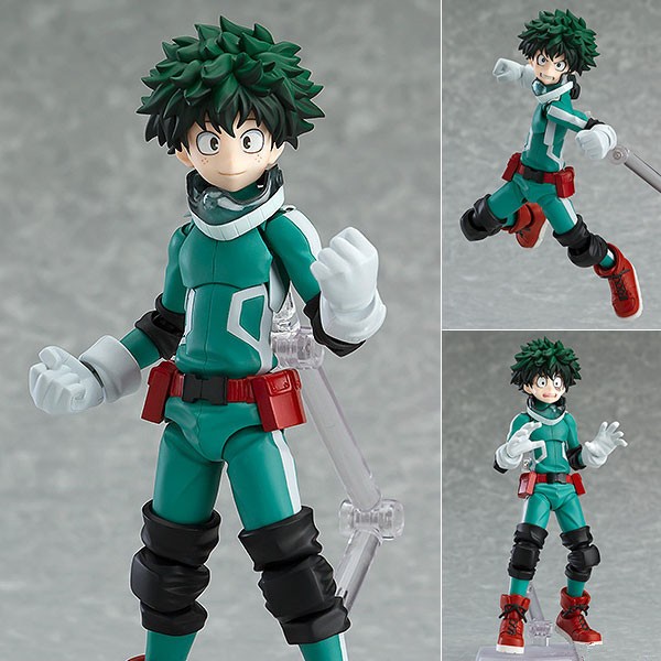 Figma 323 My Hero Academia Izuku Midoriya Action Figure New In Box