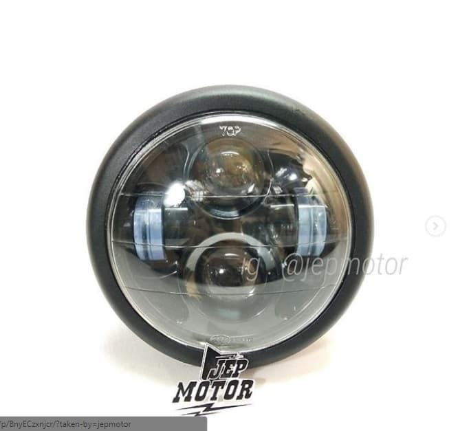 Jual Lampu Depan Headlamp Daymaker Ori Original Spider Eye 7 Inchi Import Kab Kudus Ahz Classic Custom Tokopedia