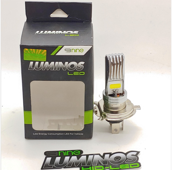 Promo Lampu  Depan Led  H4 Luminos Led  Vixion Megapro New 