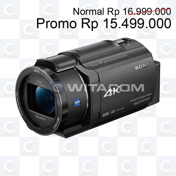 Harga Handycam Sony Travelbon.com Harga Handycam Sony Travelbon.com
