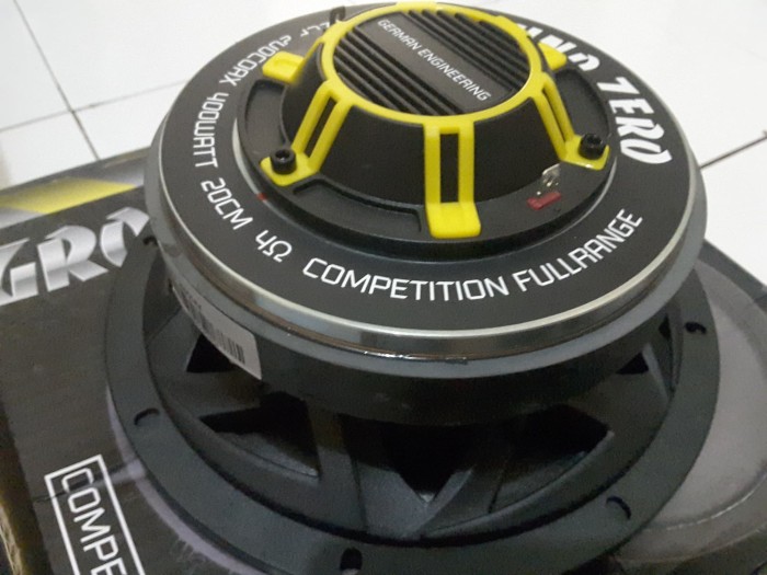 midrange 8 inch