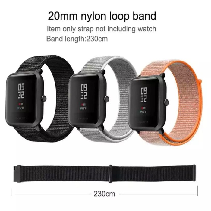 xiaomi amazfit strap